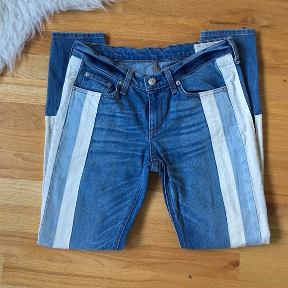 Rag & Bone Racer Relay Jeans - Picture 5 of 8